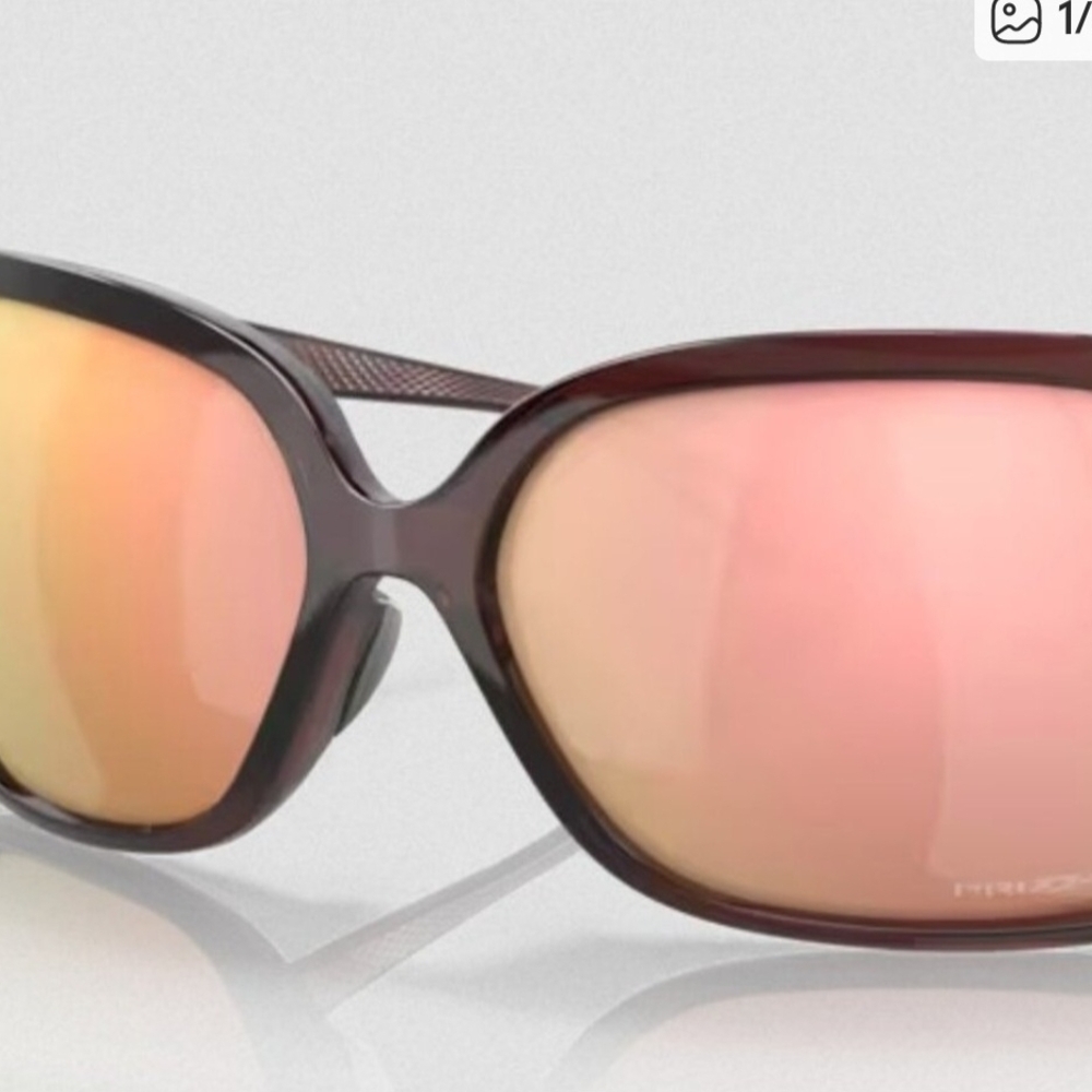 New Oakley Wildrye Prizm Ameyst Wth Soft & Hard Case